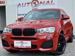 BMW X4 2.0 dA xDrive20 PACK M SPORT*NOTEBOOK*XENON*GPS*LEER, Te koop, 120 kW, 5 deurs, SUV of Terreinwagen