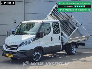 Iveco Daily 35C21 3 zijdige Kipper Dubbel Cabine 210PK 3.0L  beschikbaar voor biedingen