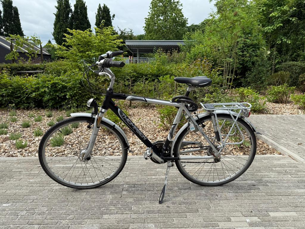 Herenfiets goede staat, Ophalen, Zo goed als nieuw, Overige merken