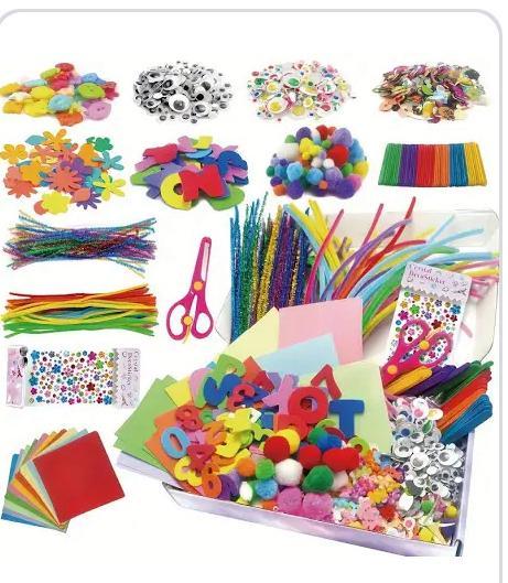 Tout pour des études d’institutrice maternelle, Hobby & Loisirs créatifs, Bricolage, Utilisé, Matériel, Enlèvement