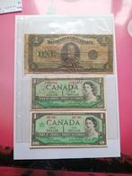 Oude bankbiljetten uit Canada., Timbres & Monnaies, Monnaies & Billets de banque | Collections, Enlèvement ou Envoi, Billets de banque