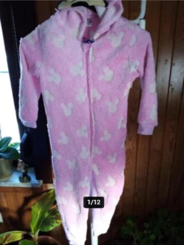 onesie's dieren / disney / sky - kinderen 1-8j. , S-M, beschikbaar voor biedingen