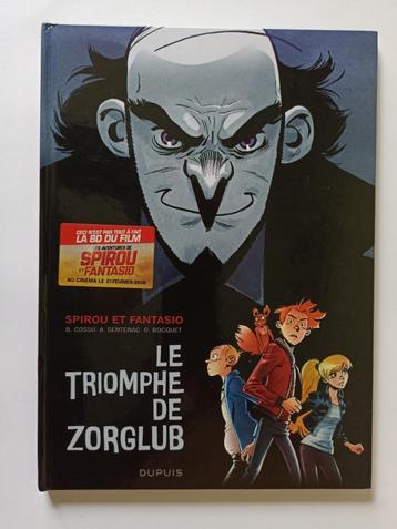 Spirou et Fantasio HS03 Le triomphe de Zorglub beschikbaar voor biedingen