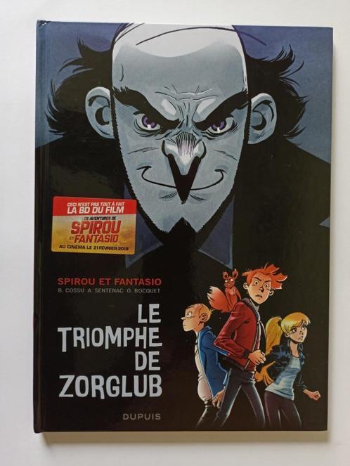 Spirou et Fantasio HS03 Le triomphe de Zorglub, Livres, BD, Utilisé, Une BD, Enlèvement ou Envoi