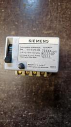 differentieelschakelaar Siemens, Doe-het-zelf en Bouw, Ophalen, Zo goed als nieuw