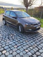 VW Polo, Auto's, 4 deurs, Stof, Zwart, Bruin