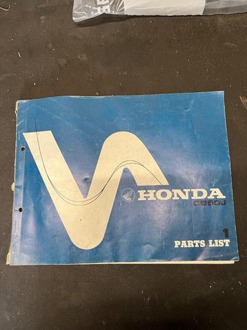 Honda CB50 Parts list, Enlèvement, Utilisé, Autres types, Honda