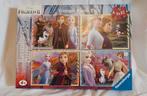Puzzels frozen 4+., Ophalen, Gebruikt