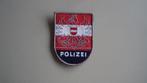 Patch Polizei Austria avec velcro, Collections, Enlèvement ou Envoi