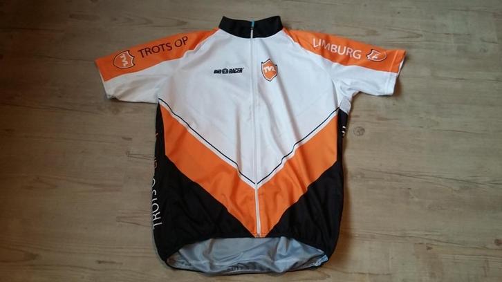TV Limburg 'Trots op Limburg' Bioracer koerskledij XL set !, Kleding | Heren, Sportkleding, Nieuw, Maat 56/58 (XL), Overige kleuren