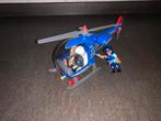 Playmobil helikopter, Kinderen en Baby's, Speelgoed | Playmobil, Complete set, Gebruikt, Ophalen of Verzenden