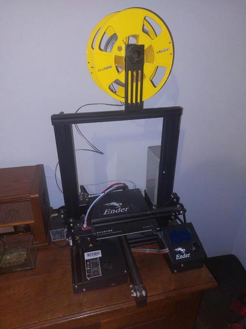 Creality Ender-3  3D-Printer, Computers en Software, 3D Printers, Gebruikt, Ophalen