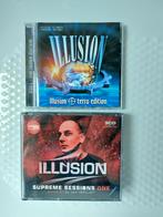ILLUSION - TERRA + SUPREME SESSIONS ONE, CD & DVD, Envoi