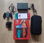 Nintendo Switch OLED, Games en Spelcomputers, Spelcomputers | Nintendo Switch, Ophalen of Verzenden, Zo goed als nieuw, Switch OLED