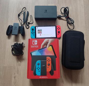 Nintendo Switch OLED  beschikbaar voor biedingen