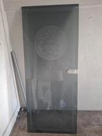 Glazen binnendeur, Ophalen, Gebruikt, 80 tot 100 cm, Binnendeur