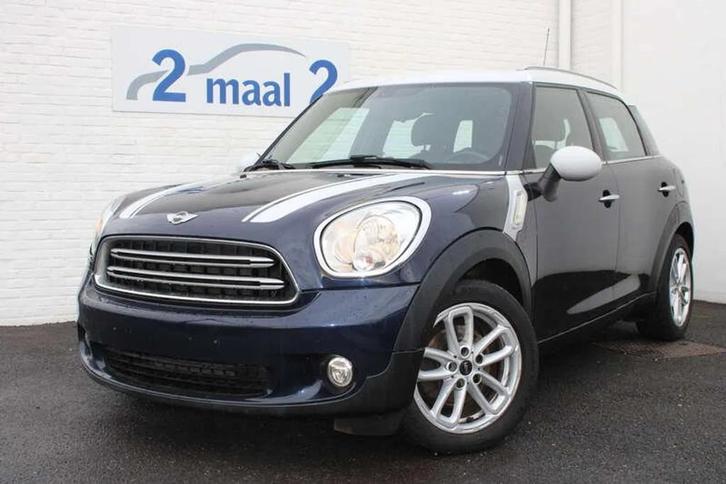 MINI Countryman Cooper D 1.6D Pano/Leder/Cruise 1 jaar garan, Autos, Mini, Entreprise, Achat, Countryman, ABS, Airbags, Air conditionné