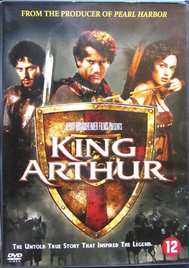 DVD HISTORISCH- KING ARTHUR, CD & DVD, DVD | Action, Comme neuf, Autres genres, Tous les âges, Enlèvement ou Envoi