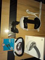 Meta Quest 3 512GB + BlueBuilt Link Cable+KIWI K4 Boost+AMVR, Ophalen of Verzenden, Zo goed als nieuw, VR-bril