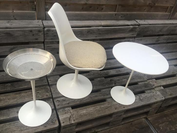 Knoll International 60s Ensemble vintage, Huis en Inrichting, Zetels | Complete zithoeken, Gebruikt, Ophalen of Verzenden