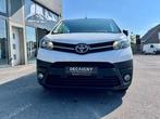 Toyota Proace (Verso) 2.0D 122PK *Dub Cabine-6personen*Sens, Auto's, Bestelwagens en Lichte vracht, 90 kW, Zwart, Wit, Bedrijf