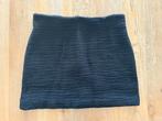 Zwarte geklede mini rok MNG Mango maat L, Kleding | Dames, Rokken, Mango, Zwart, Maat 42/44 (L), Nieuw
