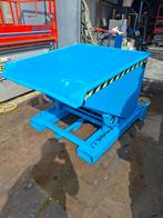 Kiepcontainer tweedehands, Ophalen