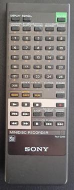 SONY RM-D1M MiniDisc Recorder afstandsbediening, Ophalen of Verzenden, Minidisc-recorder