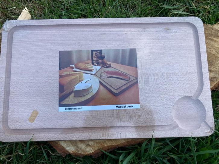 NIEUWE, houten snijplanken (massief beuk), Huis en Inrichting, Keuken | Keukenbenodigdheden, Nieuw, Ophalen of Verzenden