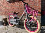 16 inch meisjes fiets daisy, Fietsen en Brommers, 16 tot 20 inch, Daisy, Gebruikt, Ophalen