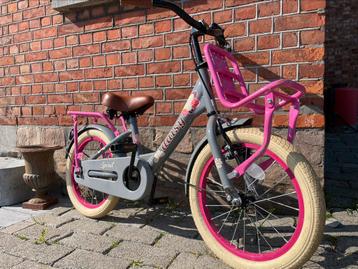 Marguerite de vélo pour filles 16 pouces 