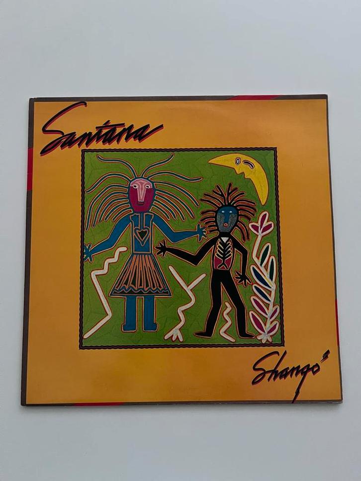 Santana - Shango (Vinyl), Cd's en Dvd's, Vinyl | Rock, Gebruikt, Ophalen of Verzenden
