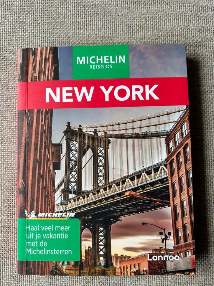 Michelin Editions - De Groene Reisgids Weekend New York, Boeken, Reisgidsen, Zo goed als nieuw, Michelin, Ophalen of Verzenden