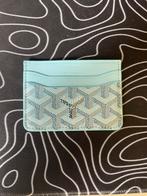 Goyard kaarthouder, Overige merken, Blauw, Ophalen of Verzenden, Zo goed als nieuw