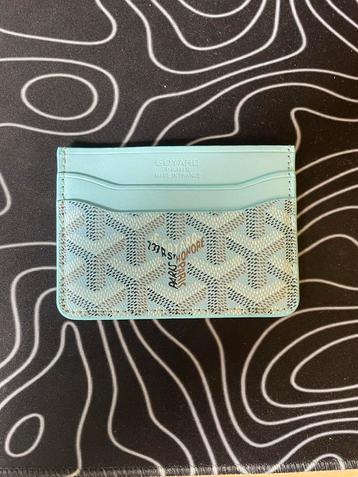 Porte Carte Goyard, Autres marques, Cuir, Enlèvement ou Envoi, Comme neuf