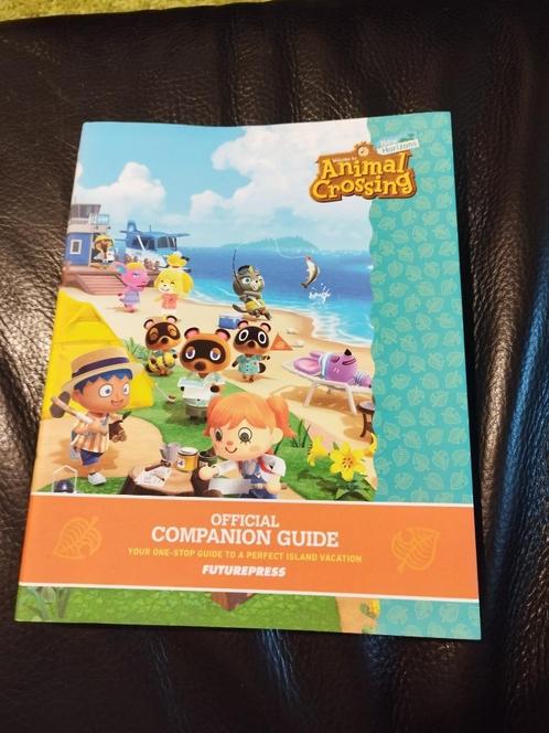 Animal Crossing (New Horizons) Official Companion Guide, Boeken, Hobby en Vrije tijd, Zo goed als nieuw, Overige onderwerpen, Geschikt voor kinderen