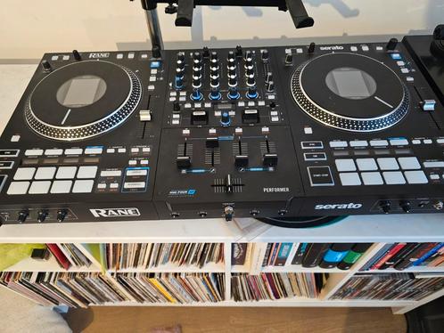 Rane Performer + decksaver + eventueel flightcase, Muziek en Instrumenten, Dj-sets en Draaitafels, Zo goed als nieuw, Technics