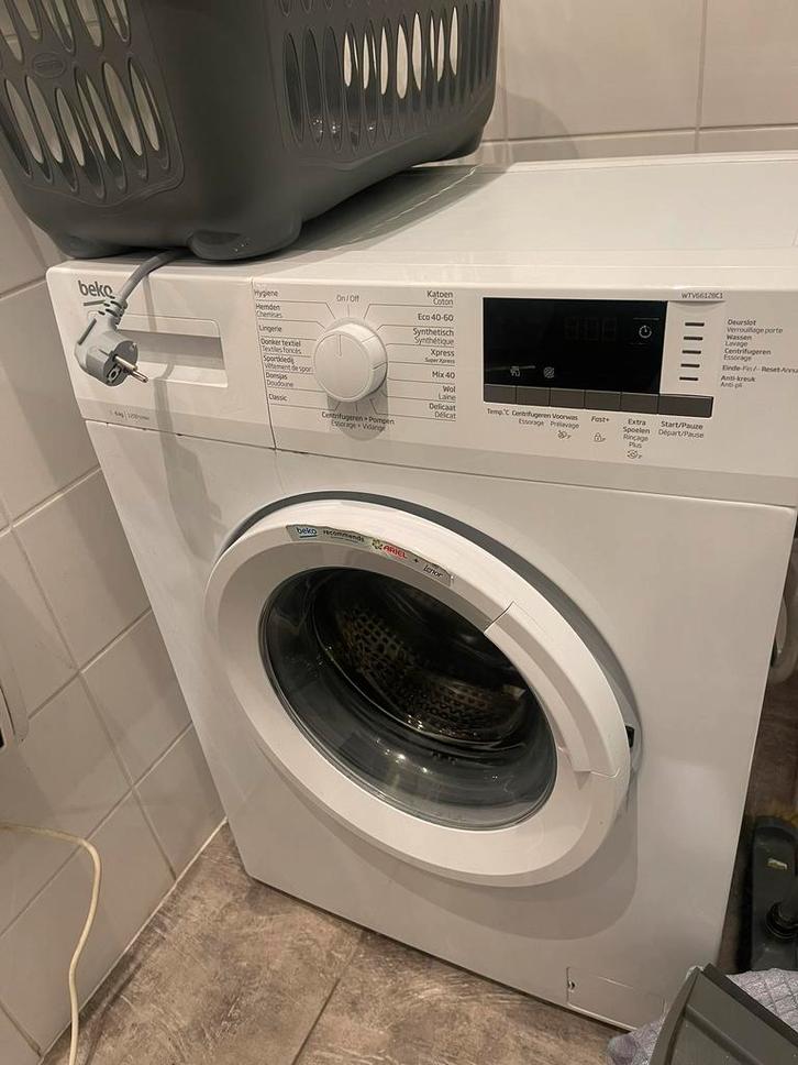 Machine à laver BEKO – 6 kg – 1200 tr/min – Très bon état, Electroménager, Lave-linge, Comme neuf, Enlèvement