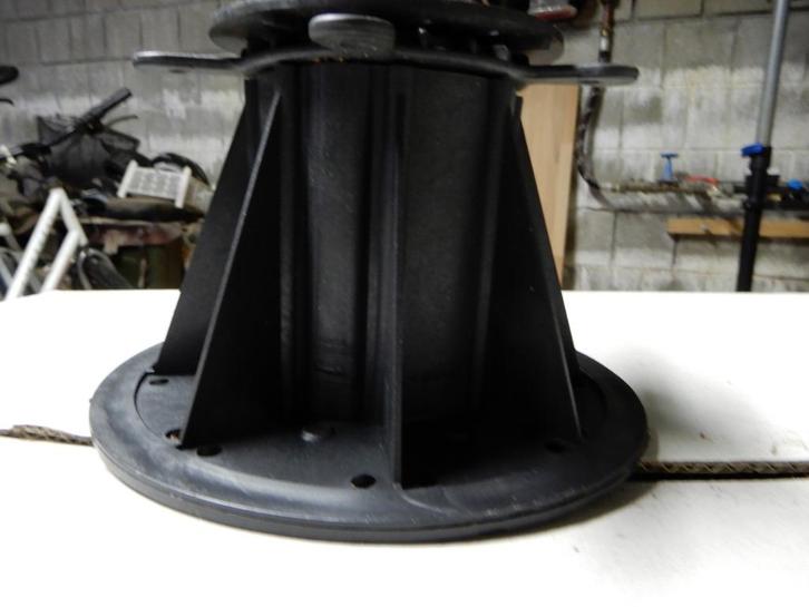 tegeldrager/terrasdrager regelbaar tussen 12cm en 22cm, Tuin en Terras, Tegels en Klinkers, Nieuw, Overige typen, Kunststof, 5 tot 10 m²