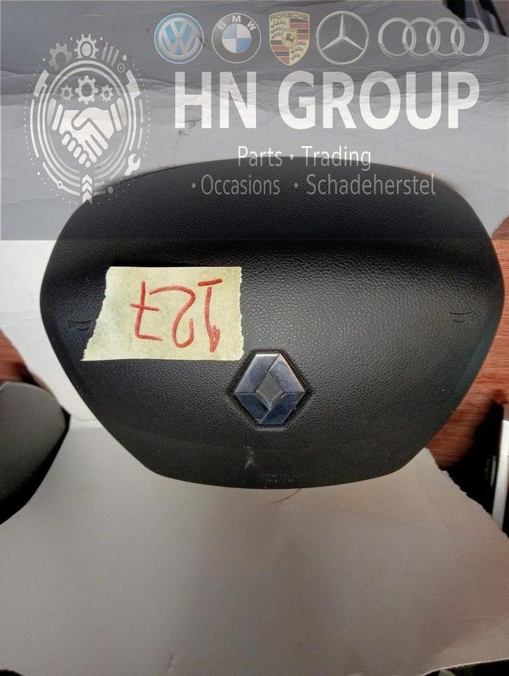 Renault Megane stuur airbag met artikelnummer 985707520R, Autos : Pièces & Accessoires, Tableau de bord & Interrupteurs, Renault