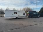 Dethleffs C'GO 565 FMK Caravan, Ringverwarming, Stapelbed, Particulier, Meer dan 6