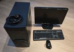 Uw pc compleet scherm 19' i3 8gb ssd + hdd 500g topdeal w11, Ophalen, 8 GB, Refurbished, HP
