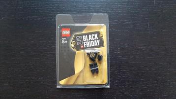 LEGO promotional 5006065 Black Friday 2019 Minifigure beschikbaar voor biedingen