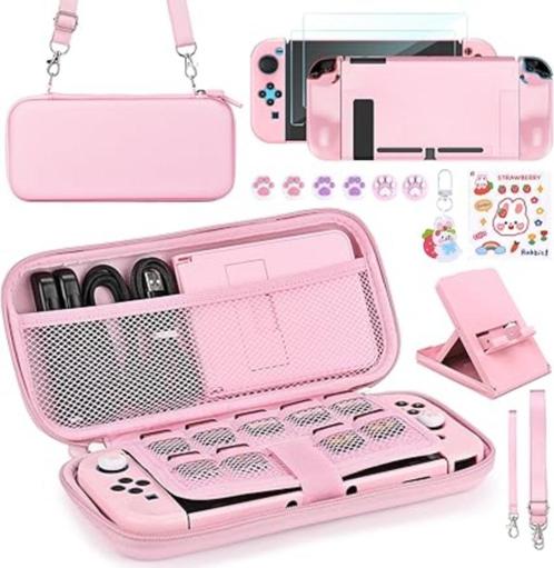 Switch OLED accessoireset SNELLE RGATIS LEVERING, Games en Spelcomputers, Games | Nintendo Switch, Nieuw, Overige genres, Verzenden