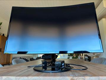27 inch samsung monitor LC27F390FHUXEN beschikbaar voor biedingen