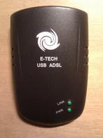 Modem e-tech USB adsl, Computers en Software, Routers en Modems, Ophalen, Gebruikt