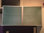IKEA kast. Deuren van gerookt glas, Huis en Inrichting, Ophalen, Gebruikt