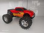 Traxxas E Maxx, Hobby en Vrije tijd, Modelbouw | Radiografisch | Auto's, Ophalen of Verzenden, Zo goed als nieuw, Benzine, Auto offroad