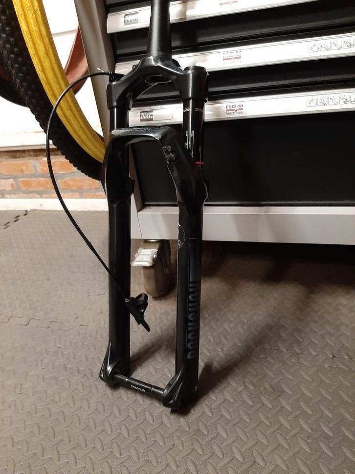 Rockshox recon 100 mm voorvork, Fietsen en Brommers, Fietsonderdelen, Gebruikt, Mountainbike, Voorvork, Ophalen