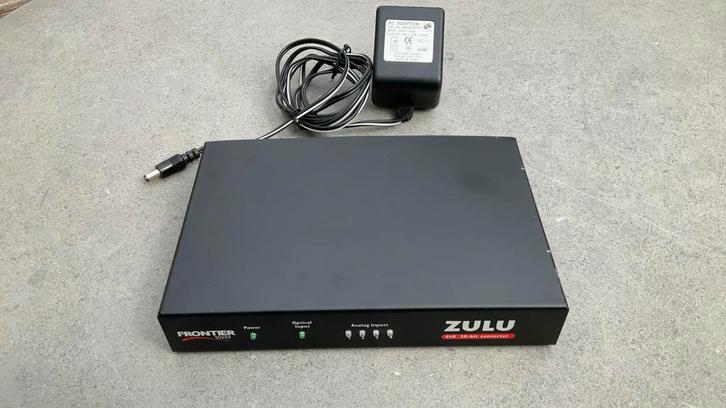 ADC converter ZULU 4 x 8 (20 bit), Audio, Tv en Foto, Overige Audio, Tv en Foto, Gebruikt, Ophalen